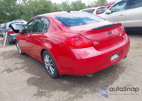 2008 Infiniti G35 Journey z USA, uszkodzony, nr VIN JNKBV61E28M201408